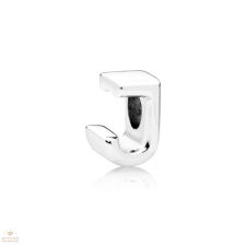 Pandora J betű charm - 797464 medál