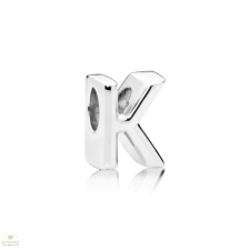 Pandora K betű charm - 797465 egyéb ékszer