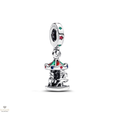 Pandora Karácsonyi mozgatható körhinta függő charm - 793586C01 medál