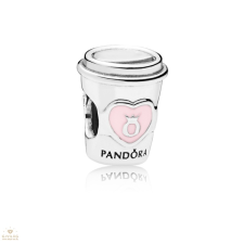 Pandora Kávés pohár charm - 797185EN160 egyéb ékszer