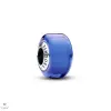 Pandora kék mini muránói üveg charm - 793105C00