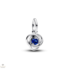 Pandora kék végtelenség köre függő charm - 793125C09 egyéb ékszer