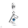 Pandora kinyitható útlevél függő charm - 792680C01