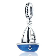  Pandora kompatibilis vitorlás hajó charm medál