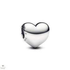 Pandora légy szeretet gravírozható szív charm - 793439C00 medál