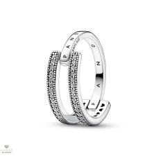 Pandora logó szimbólum gyűrű 50-es méret - 192779C01-50 gyűrű