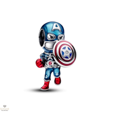 Pandora Marvel A Bosszúállók Amerika Kapitány charm - 793129C01 egyéb ékszer