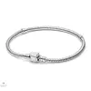 Pandora Marvel logós kígyólánc karkötő 21 cm - 592561C01-21