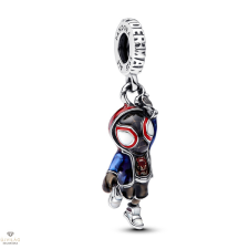 Pandora Marvel Spider-Man Miles Morales charm - 793842C01 medál