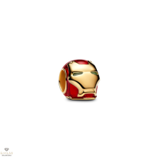 Pandora Marvel Vasember páncél sisak charm - 764213C01 medál