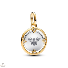 Pandora Me 14k aranyozott Méhecske medál charm - 763417C01 medál