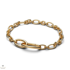 Pandora Me Nyitható, ovális láncszemekből álló karkötő 23 cm - 564678C00-5 karkötő