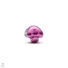 Pandora mini rózsaszín Gomba charm - 794906C01
