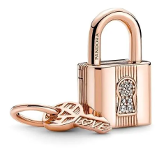 Pandora Moments 780088C01 Lakat és kulcs függő charm medál