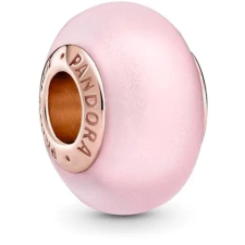 Pandora Moments Colours 789421C00 Matt rózsaszín muránói üveg charm medál