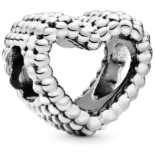 Pandora Moments Purely 797516 Gyöngyös szív charm (Ag925/1000, 3,1 g) medál