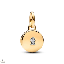 Pandora nyitható és gravírozható szerelem lakat függő charm - 763066C01 egyéb ékszer