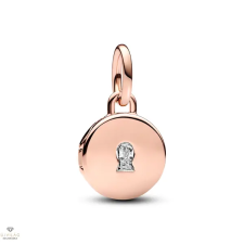 Pandora nyitható és gravírozható szerelem lakat függő charm - 783066C01 egyéb ékszer