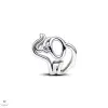 Pandora nyitott elefánt charm - 793345C01