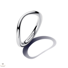 Pandora organikus formájú gyűrű 54-es méret - 193314C00-54 gyűrű