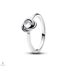Pandora örökkévalóság köre gyűrű - Április 58-as méret - 192993C04-58 gyűrű