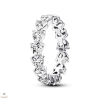 Pandora örökkévalóság szív gyűrű 56-os méret - 193103C01-56