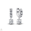 Pandora Pavé karika fülbevaló - 293547C01