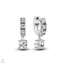 Pandora Pavé karika fülbevaló - 293547C01 fülbevaló