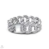 Pandora Pavé kubai láncgyűrű 48-as méret - 193557C01-48