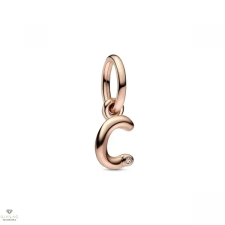 Pandora "C" betű charm - 782472C01 egyéb ékszer