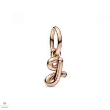 Pandora &quot;G&quot; betű charm - 782535C01 egyéb ékszer