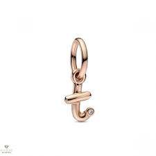 Pandora &quot;T&quot; betű charm - 782469C01 egyéb ékszer