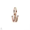Pandora "W" betű charm - 782481C01