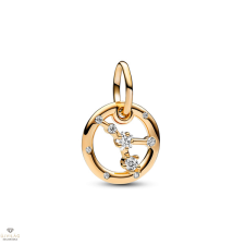 Pandora Rák csillagjegy 14k aranyozott charm - 762708C01 egyéb ékszer