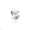 Pandora S betű charm - 797473