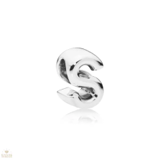 Pandora S betű charm - 797473 egyéb ékszer