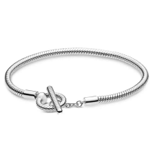 Pandora stílusú karlánc - T kapcsos- 20 cm karkötő