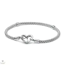 Pandora szegecselt kígyólánc karkötő 19 cm - 592453C00-19 karkötő
