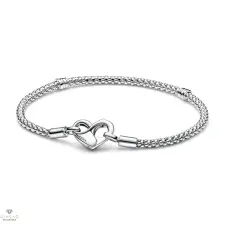 Pandora szegecselt kígyólánc karkötő 21 cm - 592453C00-21 karkötő