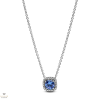 Pandora Szikrázó búzavirágkék nyaklánc - 393560C01-45