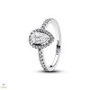 Pandora szikrázó csepp gyűrű 60-as méret - 192835C01-60