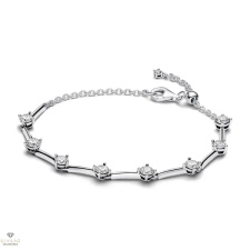 Pandora szikrázó csepp karkötő 16 cm-es - 593009C01-16 karkötő