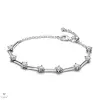 Pandora szikrázó csepp karkötő 20 cm-es - 593009C01-20