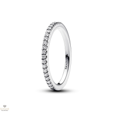 Pandora szikrázó karika gyűrű 58-as méret - 192999C01-58 gyűrű