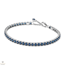 Pandora Szikrázó kék tennis karkötő 20 cm - 591469C02-20 karkötő