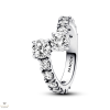 Pandora szikrázó köves gyűrű 50-es méret - 193149C01-50