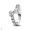 Pandora szikrázó köves gyűrű 50-es méret - 193149C01-50
