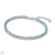 Pandora szikrázó világoskék tenisz karkötő 20 cm - 591469C03-20