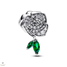 Pandora szikrázó virágzó rózsa charm - 793201C01 egyéb ékszer