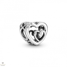 Pandora szív charm - 790800C00 medál